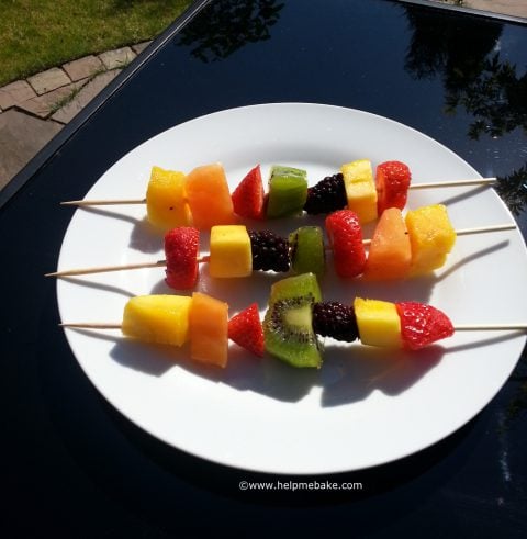 Fruit Kebab Recipe Guide