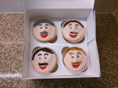 Fathers Day Cupcakes