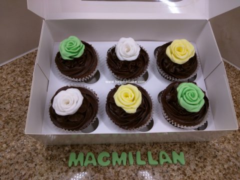 Macmillan Charity Cupcakes