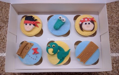 Pirate Cupcakes Class