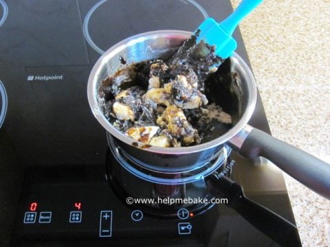 What is the melting method?