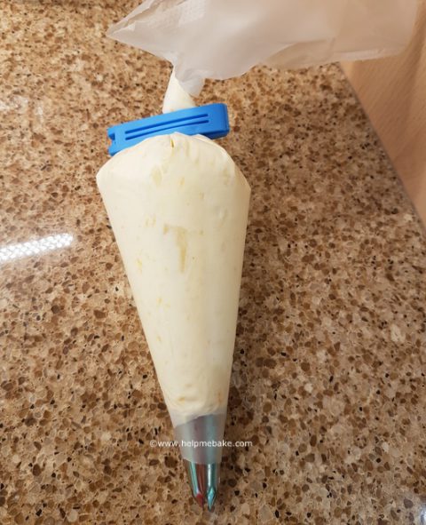 Orange Zest Cream Cheese Frosting