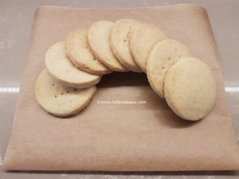 Shortbread Biscuit Tutorial