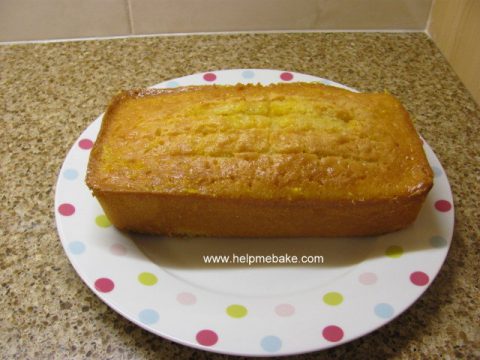 Thread 'Lemon Drizzle Cake Tutorial'