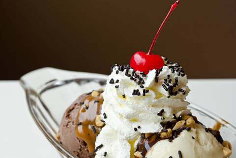 Ice Cream Sundaes Recipes