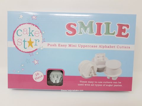 Cake Star Push Cutters Review