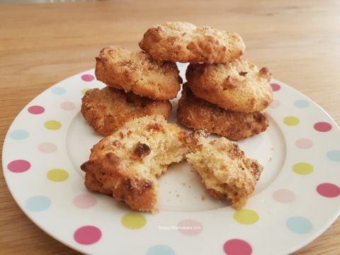 Apple Crumble Cookies Recipe Tutorial